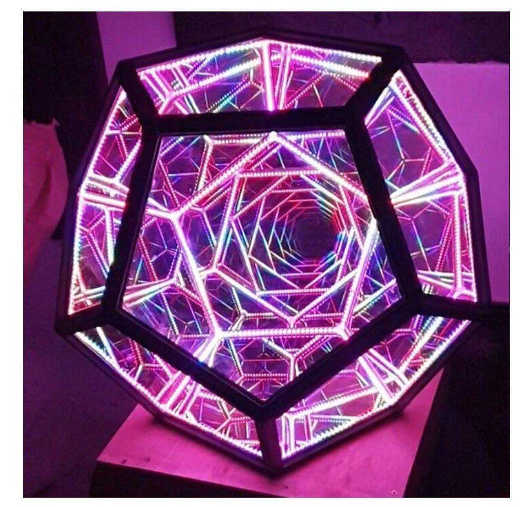 Dodecahedron Color Art Lamp Decorative Lights Colorful Lamp