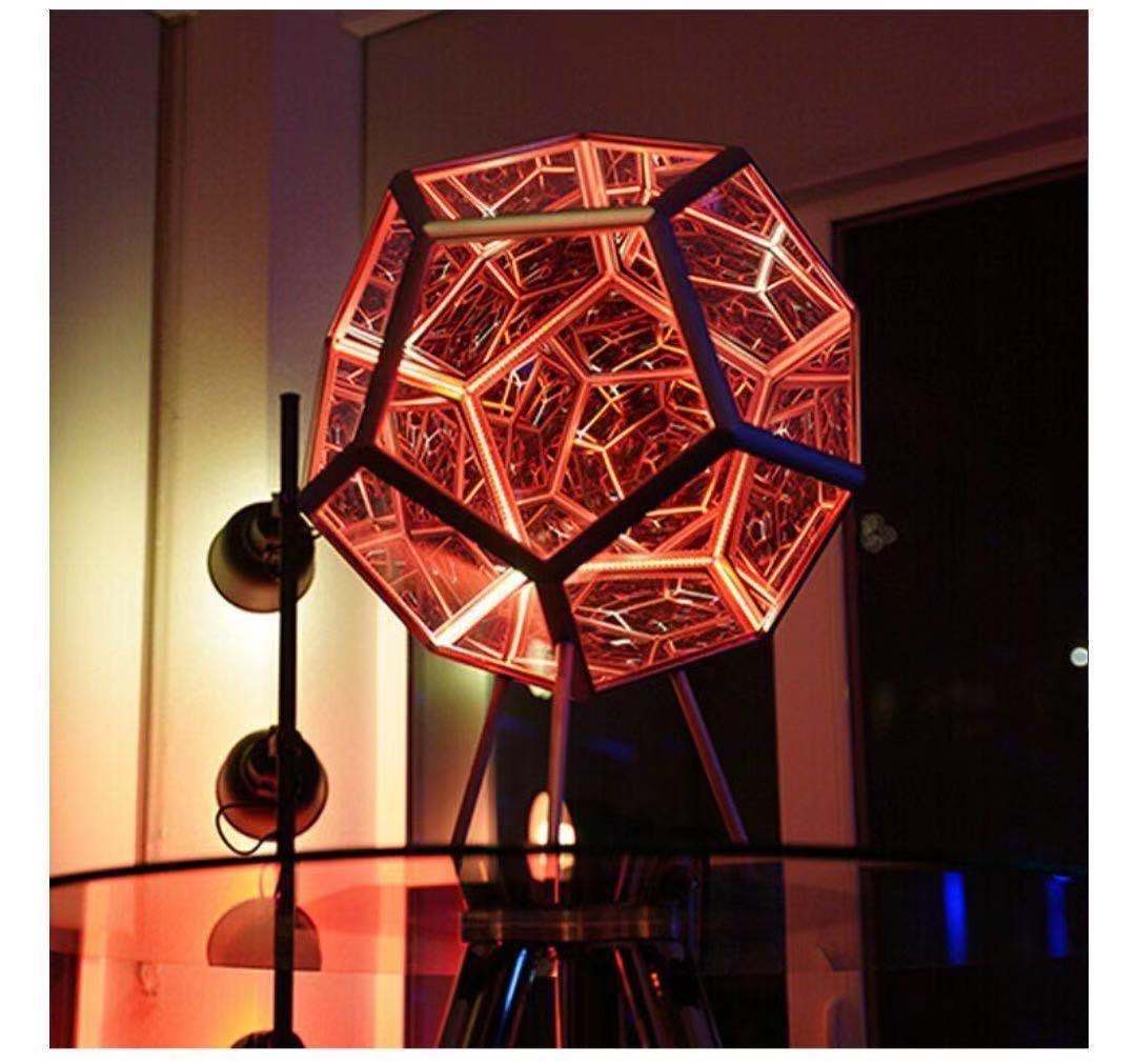 Dodecahedron Color Art Lamp Decorative Lights Colorful Lamp